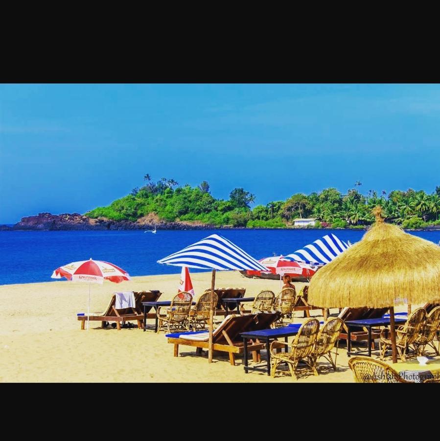 Baywatch Beach Resort Patnem 캔코나 외부 사진