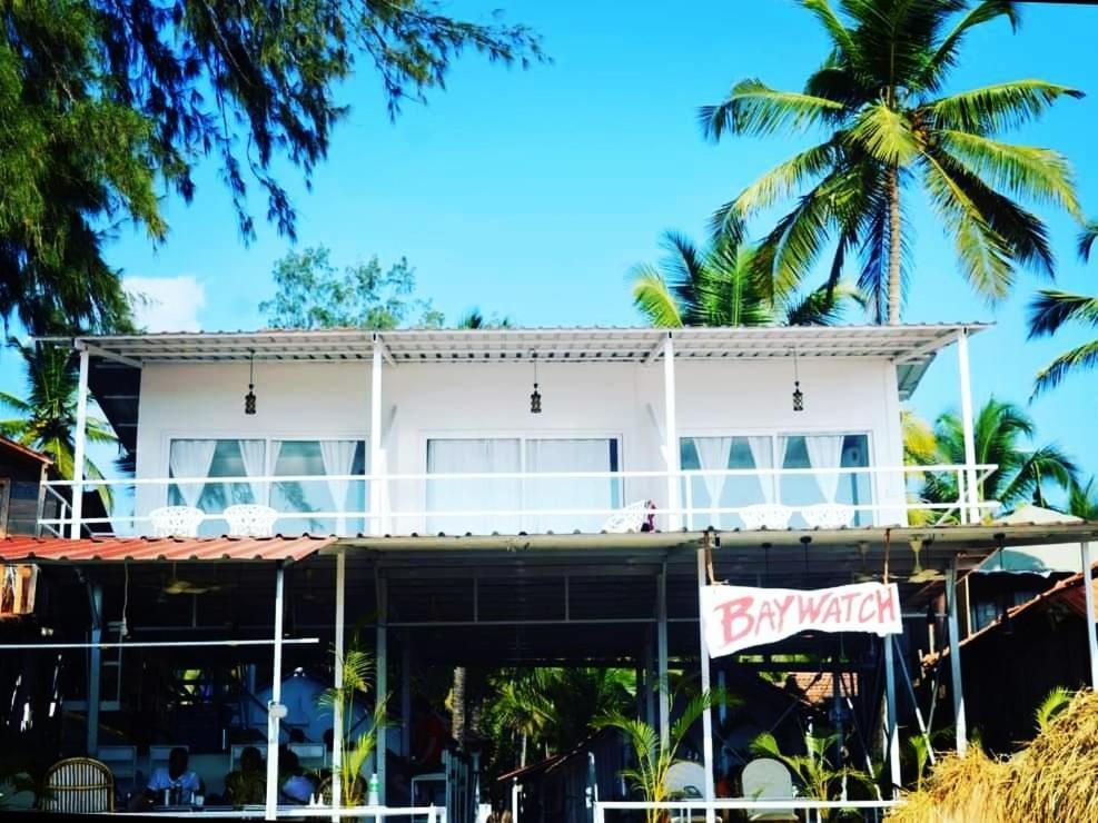 Baywatch Beach Resort Patnem 캔코나 외부 사진
