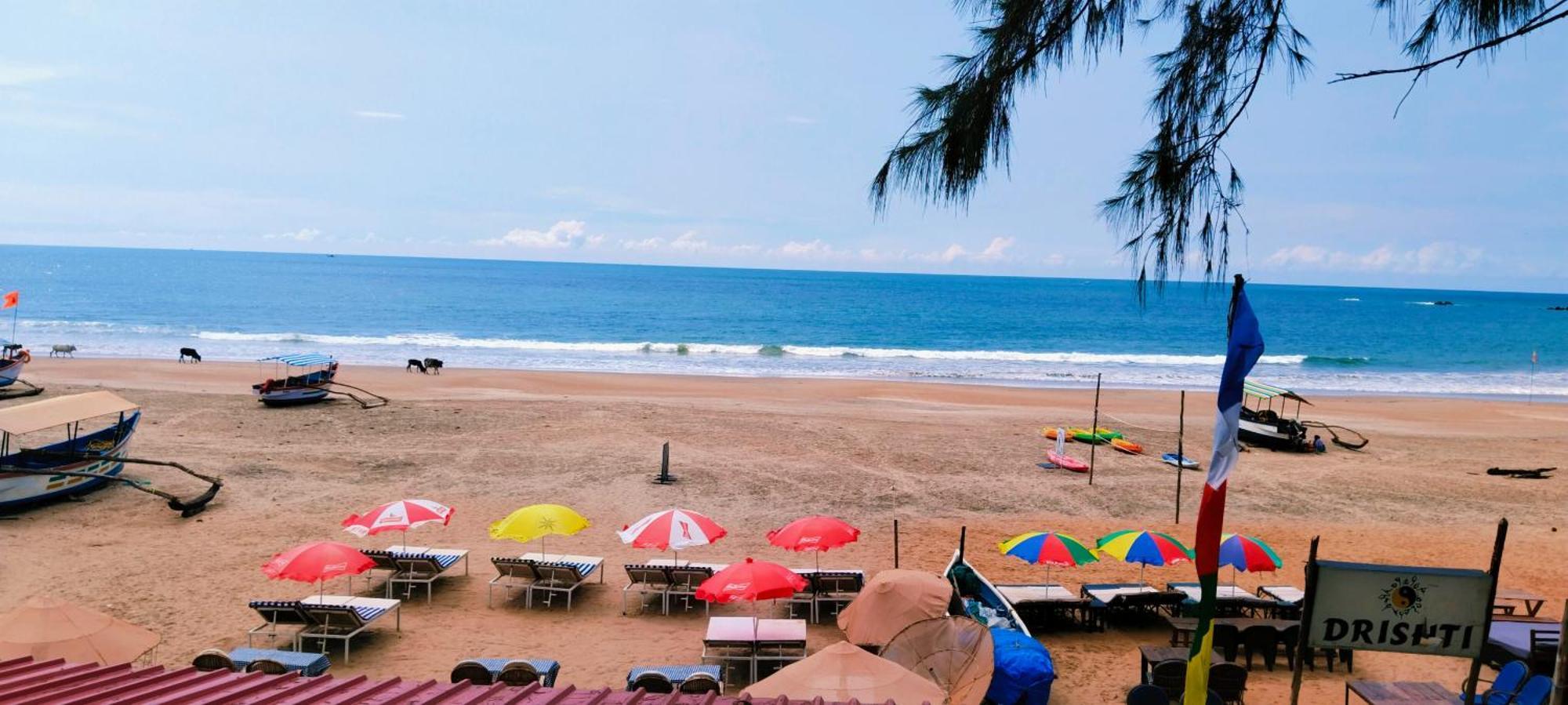 Baywatch Beach Resort Patnem 캔코나 외부 사진