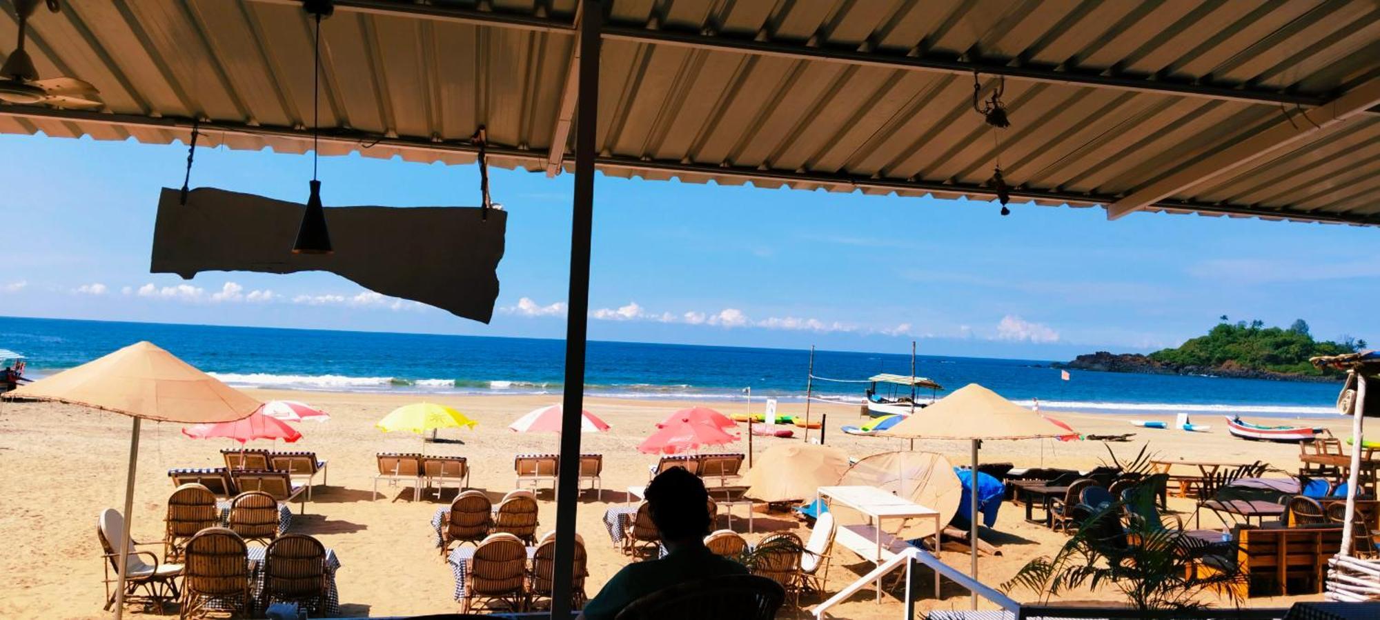 Baywatch Beach Resort Patnem 캔코나 외부 사진