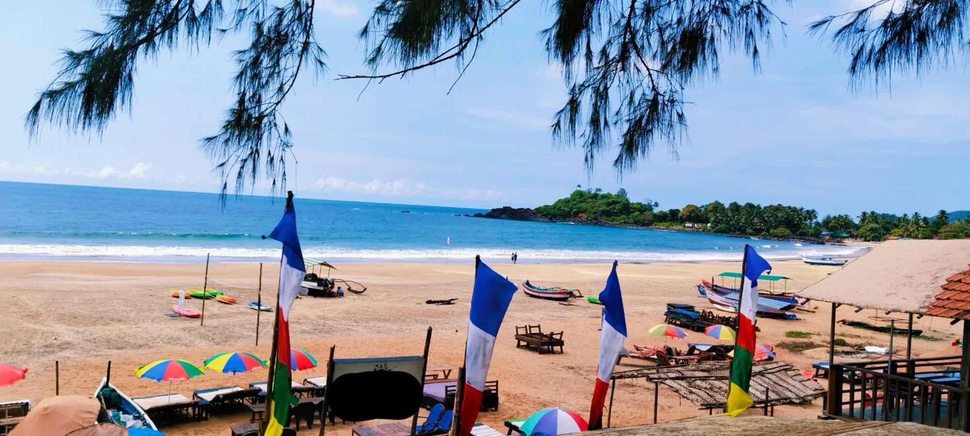 Baywatch Beach Resort Patnem 캔코나 외부 사진