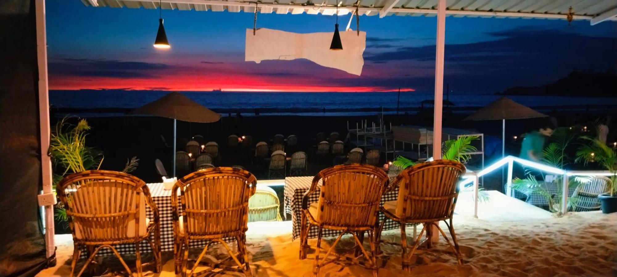 Baywatch Beach Resort Patnem 캔코나 외부 사진