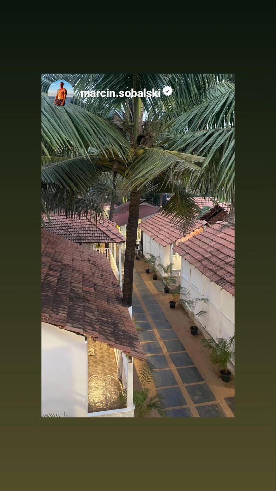 Baywatch Beach Resort Patnem 캔코나 객실 사진